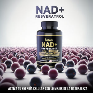 NAD + RESVERATROL