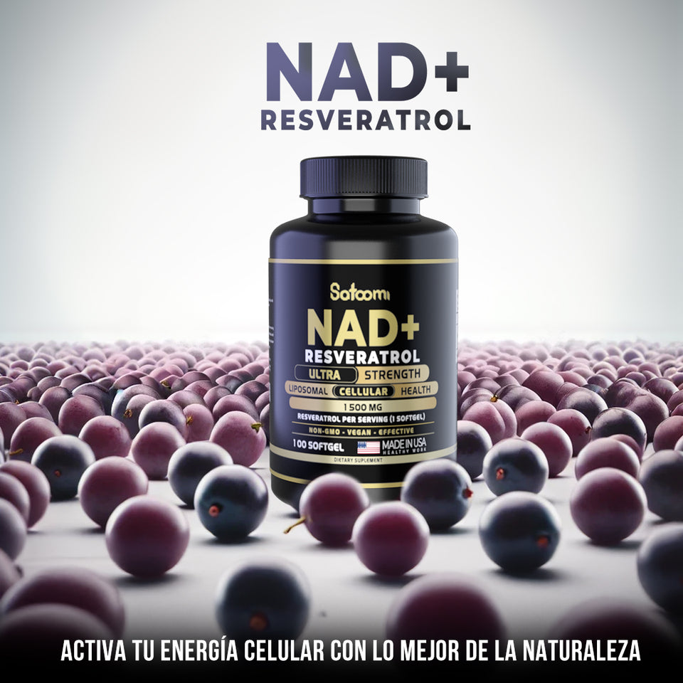 NAD + RESVERATROL