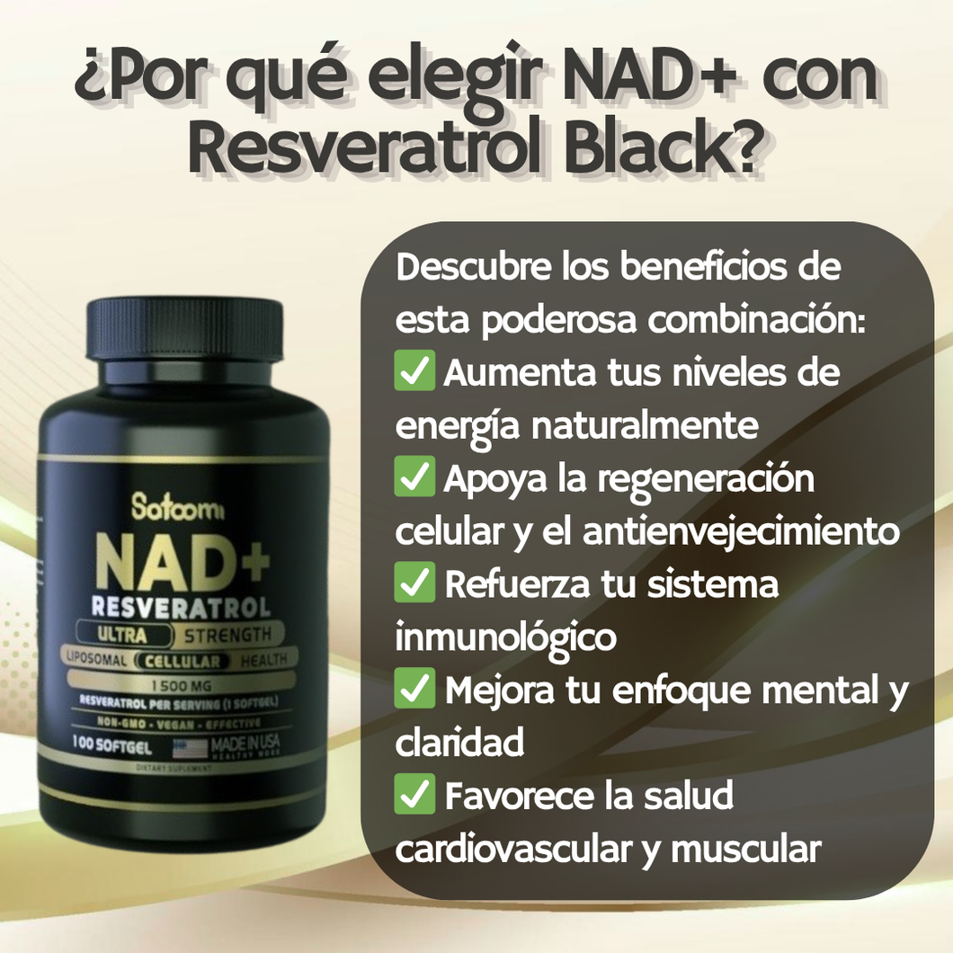 NAD + RESVERATROL
