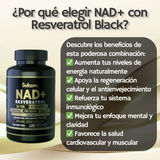NAD + RESVERATROL