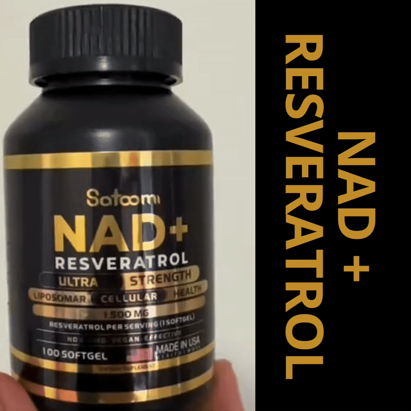 NAD + RESVERATROL
